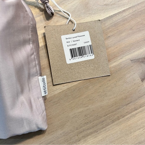 🆕 Ettitude Bamboo Travel Beauty Pillowcase - Picture 9 of 12
